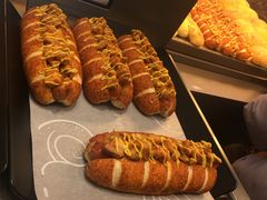 麻辣小龙虾热狗包-LELECHA乐乐茶(新街口大洋店)
