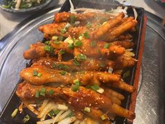 鸡爪-韩仁阁米肠汤饭(韩乐坊店)