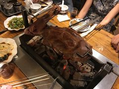 -关二碳烤羊腿(龙翔路店)