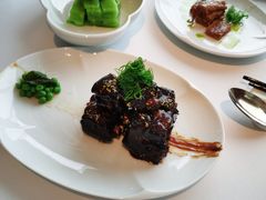 桂花糖醋肉排-悦轩中餐厅·高空江景·杭州柏悦酒店