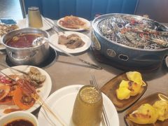 -伍棵煋炭烤自助料理·烤鳗鱼(浦东食品城店)