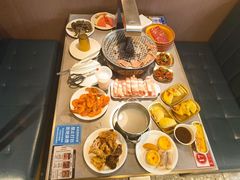 -伍棵煋炭烤自助料理·烤鳗鱼(浦东食品城店)