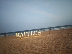 -海南清水湾莱佛士酒店