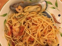 蕃茄海鮮意粉-萨莉亚意式餐厅(深水埗店)