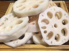 莲藕-沸炉重庆老火锅(军事博物馆店)