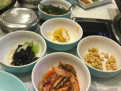 韩时特色小菜-韩时烤肉(枫蓝店)