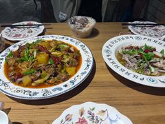 -胖老汉椒麻鸡清真新疆菜(西御街店)