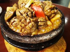 石锅手打牛肉丸-潮堂(环球金融中心店)
