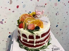 招牌红丝绒cake-ZOZO's昌左左精致甜品设计(新北店)