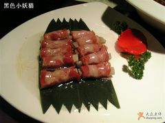 培根和藕，藕很爽口-外婆家(杭州马塍店·杭帮菜名店)