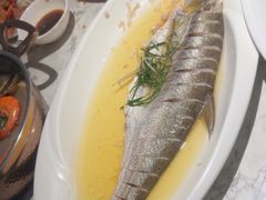 -悦海·家宴·冰花皮皮虾大锅贴(宝龙店)