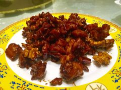 桃仁鸡丁-东兴楼饭庄(六里桥店)