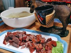 -乔家小院•非遗驴肉•本地小海鲜(滨河路店)
