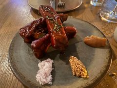 烟熏西班牙猪肋排-BOR Eatery(安福路店)