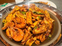 -乔一乔怪味干锅(武侯欢肆店)
