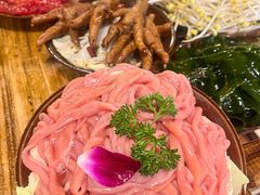 鲜鸭肠-乡当俏老火锅