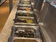 自助取餐区-比格比萨自助(万柳华联店)