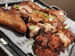 绿茶葱香烤鸡-绿茶餐厅(昌平悦荟店)