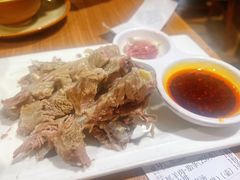 手抓羊肉—肋条-贯贯吉·清真餐厅(浙江中路店)