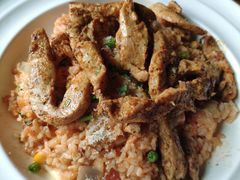 莎莎酱焗鸡肉饭-么哈MOJAR(北京五道口店)