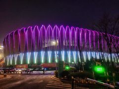 -奥体中心游泳馆