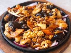 铁板三鲜-渔家颂歌渔家味道(青石路店)