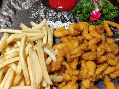 欢乐鸡柳拼薯条-嘉禾·悦享餐厅(八方汇店)