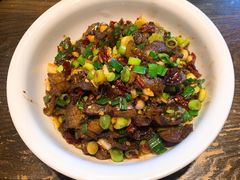 18秒炒牛肉-醉美东江·三文鱼·烧鸡公