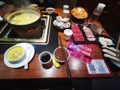 养颜花胶鸡-捞围鲜·港式打边炉(海阳路店)