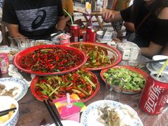 干煸牛肉丝-拈一筷子·宜宾江湖菜(十一街店)