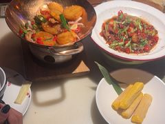 -绿茶餐厅(光谷世界城步行街店)
