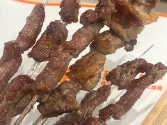 -宝记烧烤·碳锅羊肉·羊蝎子火锅·夜食社(文体路创始店)