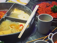 -热火朝天鲜切牛肉火锅(南强街巷店)