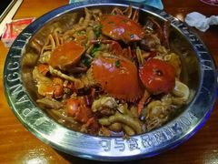 招牌肉蟹煲-胖哥俩肉蟹煲(万国店)