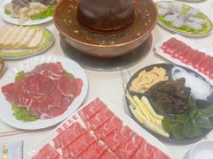 -清真·马家火锅美食城(镇江北路店)