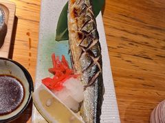 盐烤秋刀鱼-梅亭居酒屋(中大国际店)