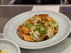 老爷特色包包菜炒馕-巴依老爷新疆美食(清华东门店)