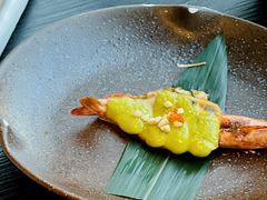 明虾焗青酱-花潮料理艺食馆(成都万象城店)