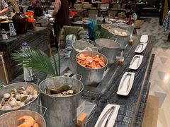 -北京希尔顿逸林酒店-逸轩西餐厅-自助餐厅