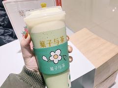芝士抹茶奥利奥-叶子与茶(苏宁广场店)
