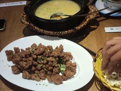 -黑家养生粥道馆(新世纪店)