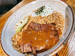 牛肉蘑菇烩饭-LYFATTI 莱芙缇(赣水路店)