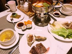 -都会尚膳·海鲜自助餐厅(重庆万豪酒店)