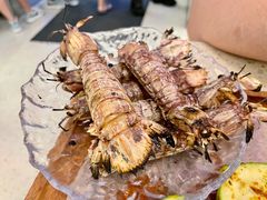 皮皮虾-白仁仔· 活烤海鲜 宵夜(豫园店)