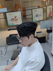 -M1山木造型国潮男士发型定制