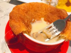酥皮蛤蜊奶油汤-必胜客(泰盛广场店)