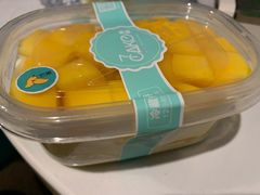 芒果盒子蛋糕-7cake憩刻生日蛋糕·下午茶(无锡店)