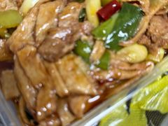 干锅手撕面筋-西大酒店