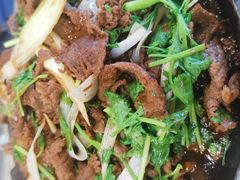 烤牛肉-烤肉宛饭庄(北新桥店)