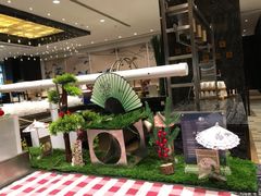 -北京希尔顿逸林酒店-逸轩西餐厅-自助餐厅